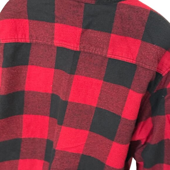 H&M BOYS PLAID FLANNEL BUTTON DOWN SHIRT - Picture 7 of 7